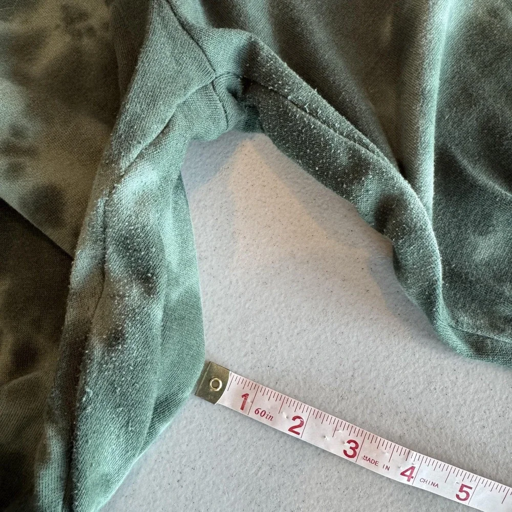 Keith Haring‎ Sweatpants Mens Small Green Graphic Art Logo Fleece Joggers